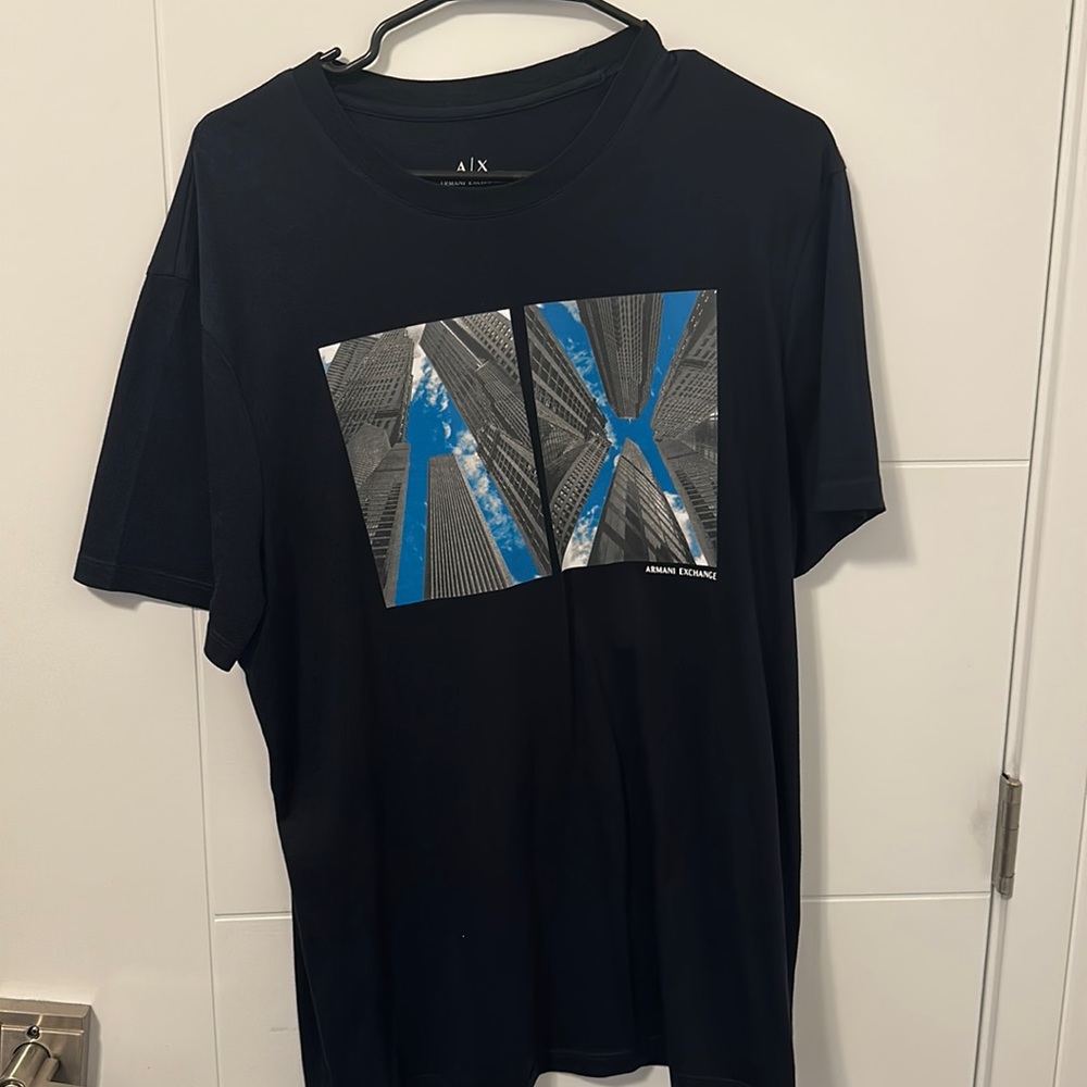 Armani exchange tshirt